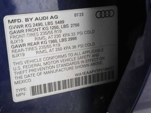 Used 2023 Audi Q5 2.0T Premium Plus w/ Premium Plus Package AWD/4WD image 40