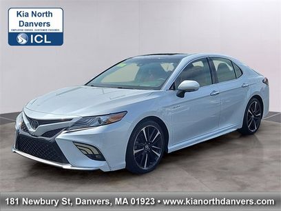 Used 2018 Toyota Camry XLE