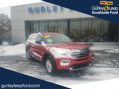 Certified 2023 Ford Explorer XLT w/ Equipment Group 202A