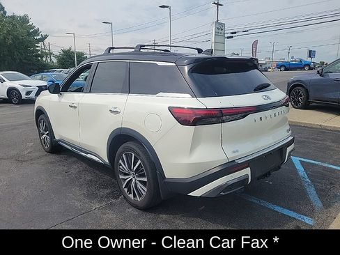 Certified 2024 INFINITI QX60 Autograph w/ Cargo Package AWD/4WD image 8