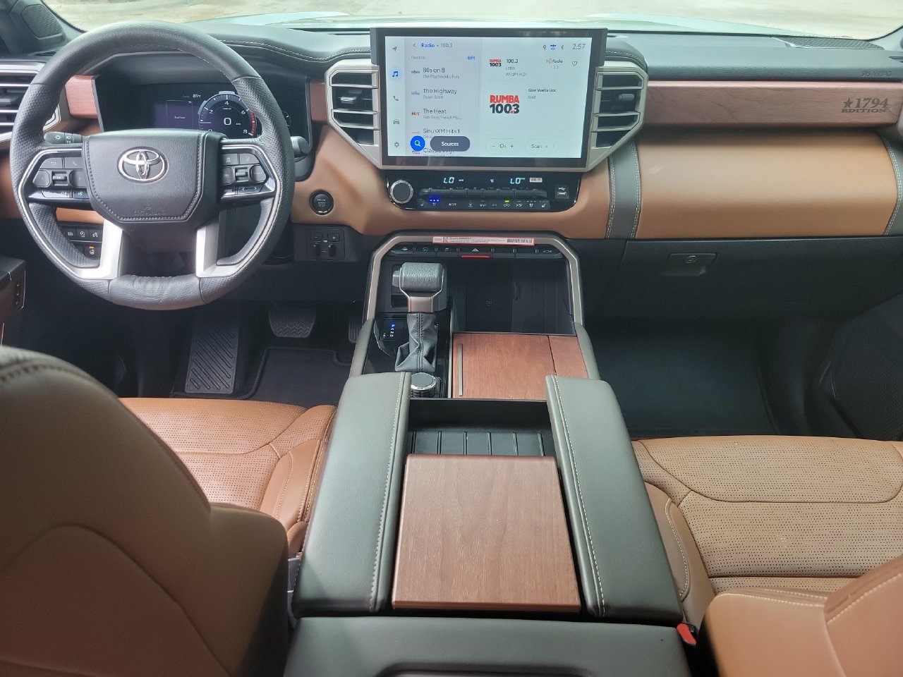 Used 2026 Toyota Tundra 1794 Edition AWD/4WD image 12
