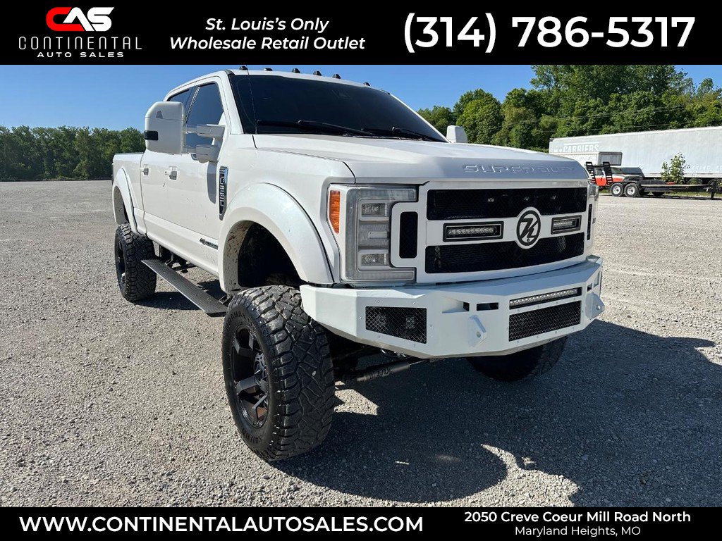 Used 2018 Ford F250 Platinum w/ Platinum Ultimate Package AWD/4WD image 1