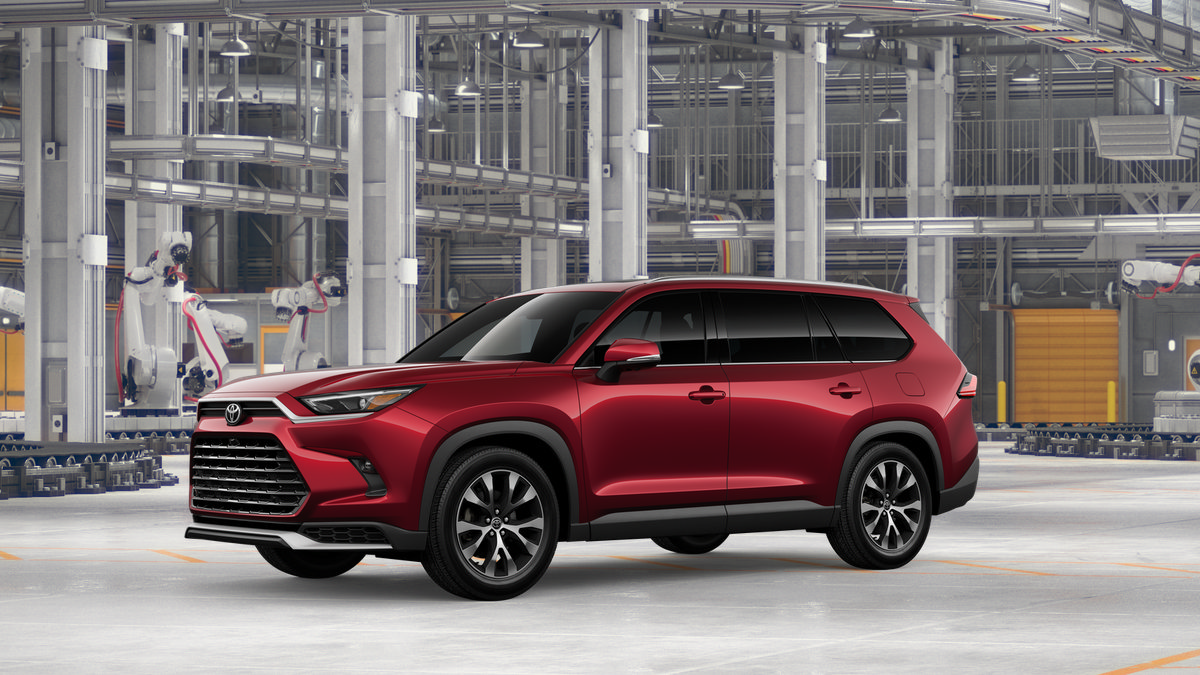 New 2026 Toyota Grand Highlander AWD Hybrid image 2