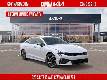 New 2026 Kia K5 GT-Line