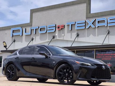 Used 2023 Lexus IS 350 F Sport w/ Memory Package AWD/4WD image 1