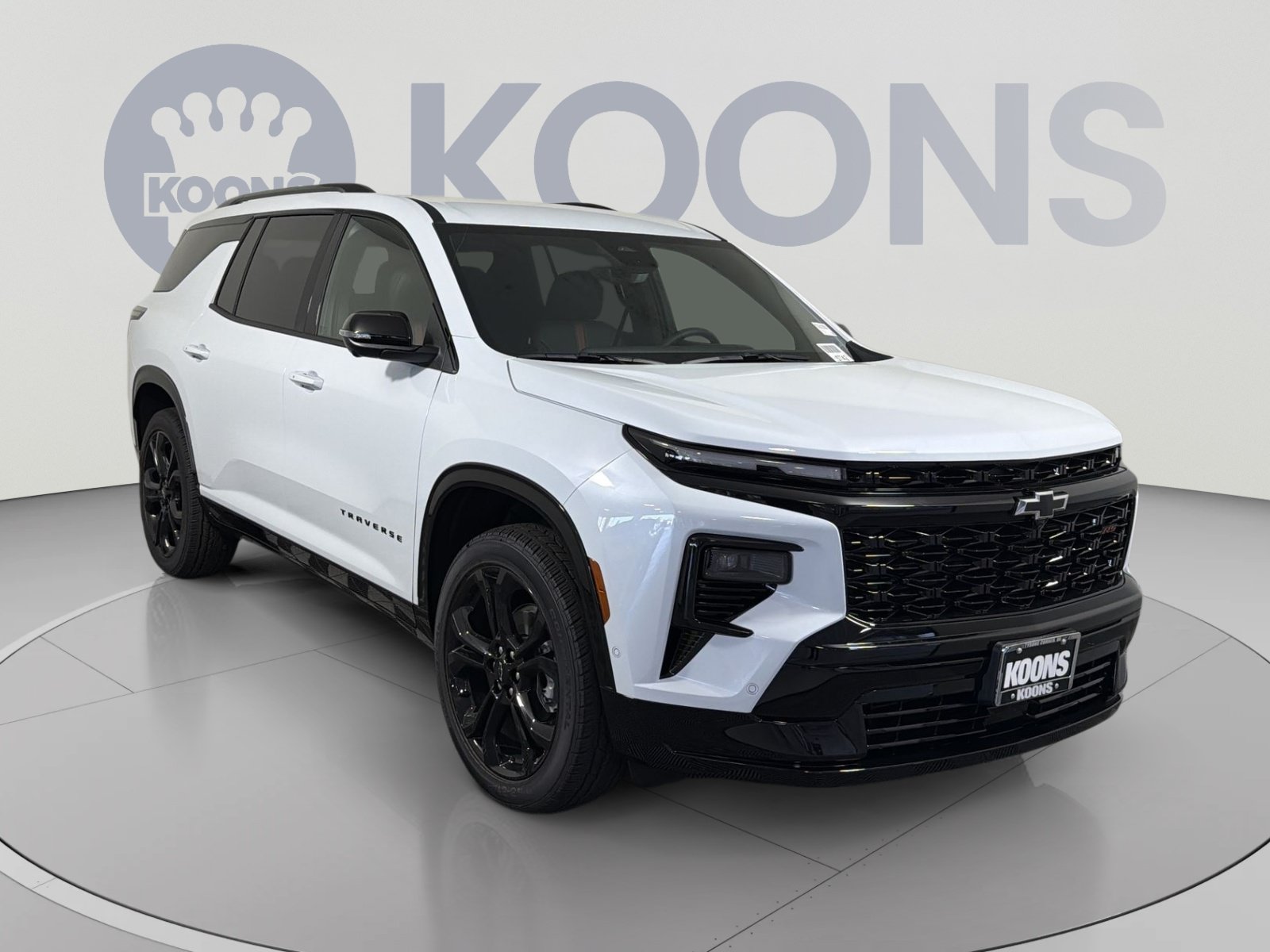 New 2027 Chevrolet Traverse RS AWD/4WD image 10