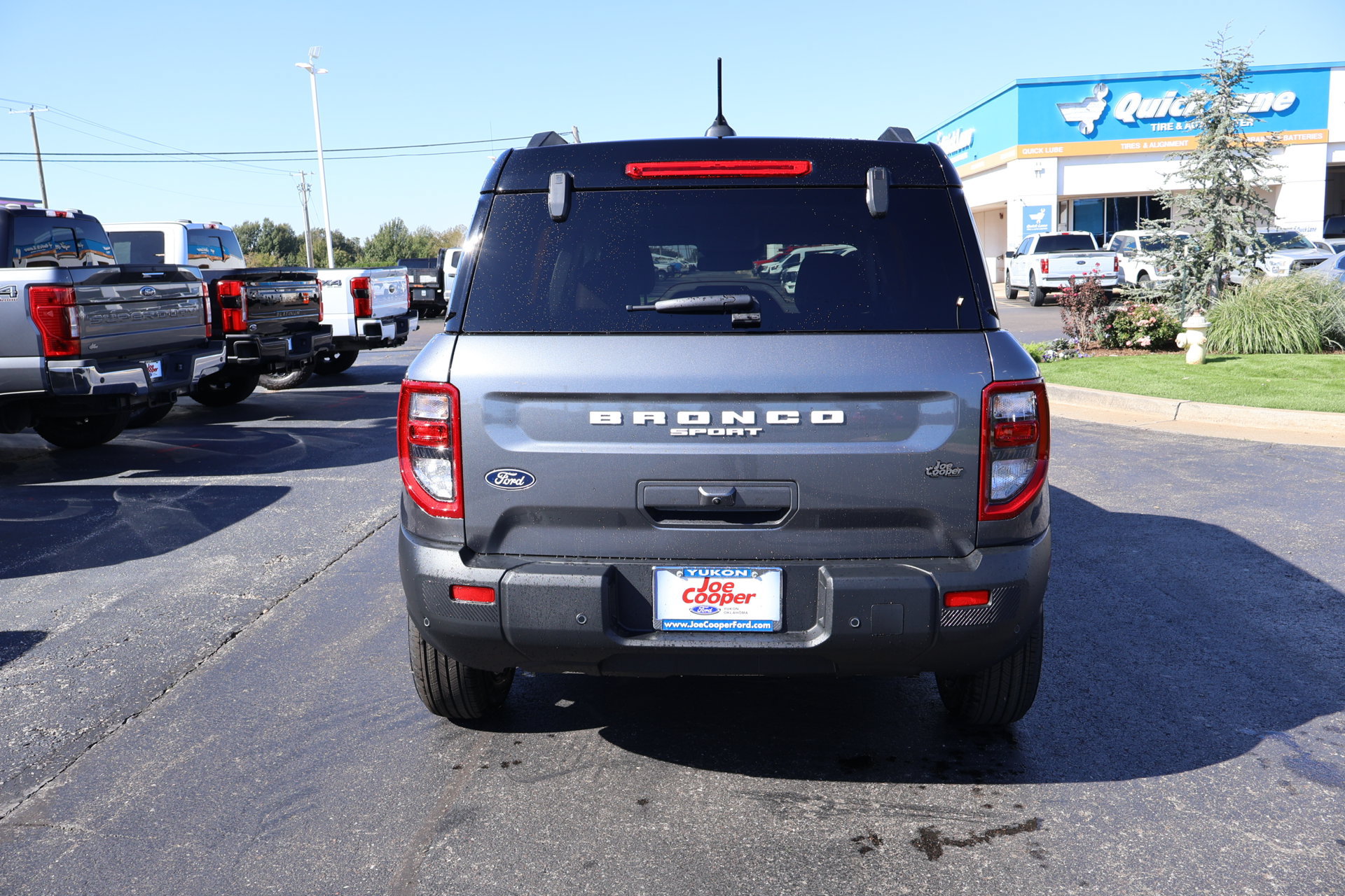 New 2026 Ford Bronco Sport Outer Banks AWD/4WD image 21