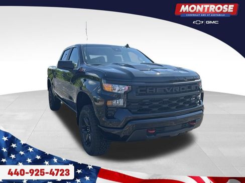 New 2026 Chevrolet Silverado 1500 Custom Trail Boss AWD/4WD image 7