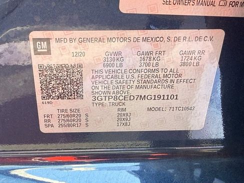 Used 2021 GMC Sierra 1500 Elevation image 27