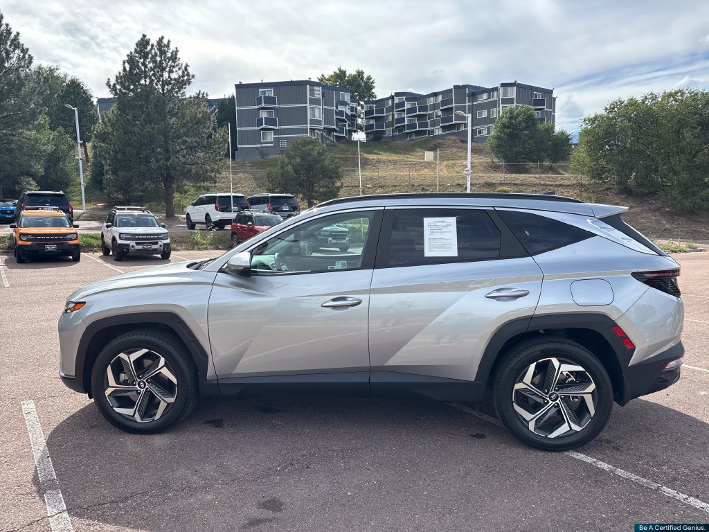 Certified 2024 Hyundai Tucson SEL w/ Convenience Package AWD/4WD image 9