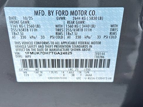 New 2026 Ford Explorer Active w/ Active Comfort Package image 27