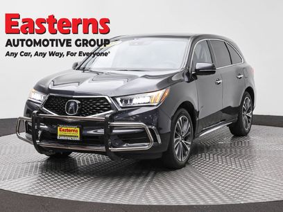 Used 2020 Acura MDX w/ Technology Package