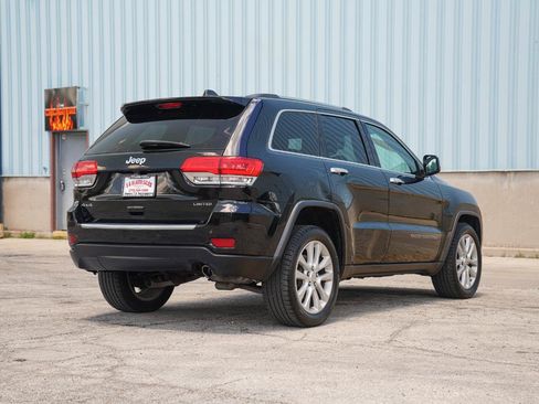 Used 2017 Jeep Grand Cherokee Limited AWD/4WD image 17