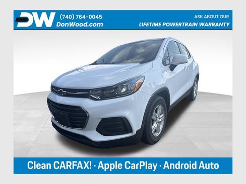 Used 2020 Chevrolet Trax LS FWD image 1
