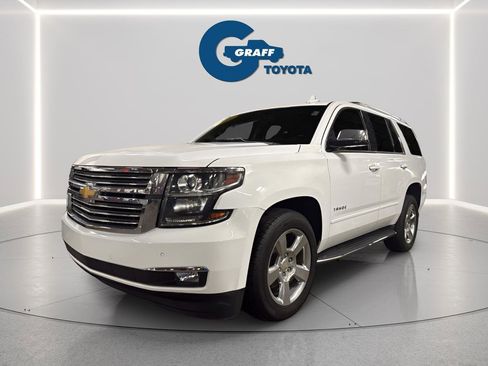 Used 2020 Chevrolet Tahoe Premier AWD/4WD image 1