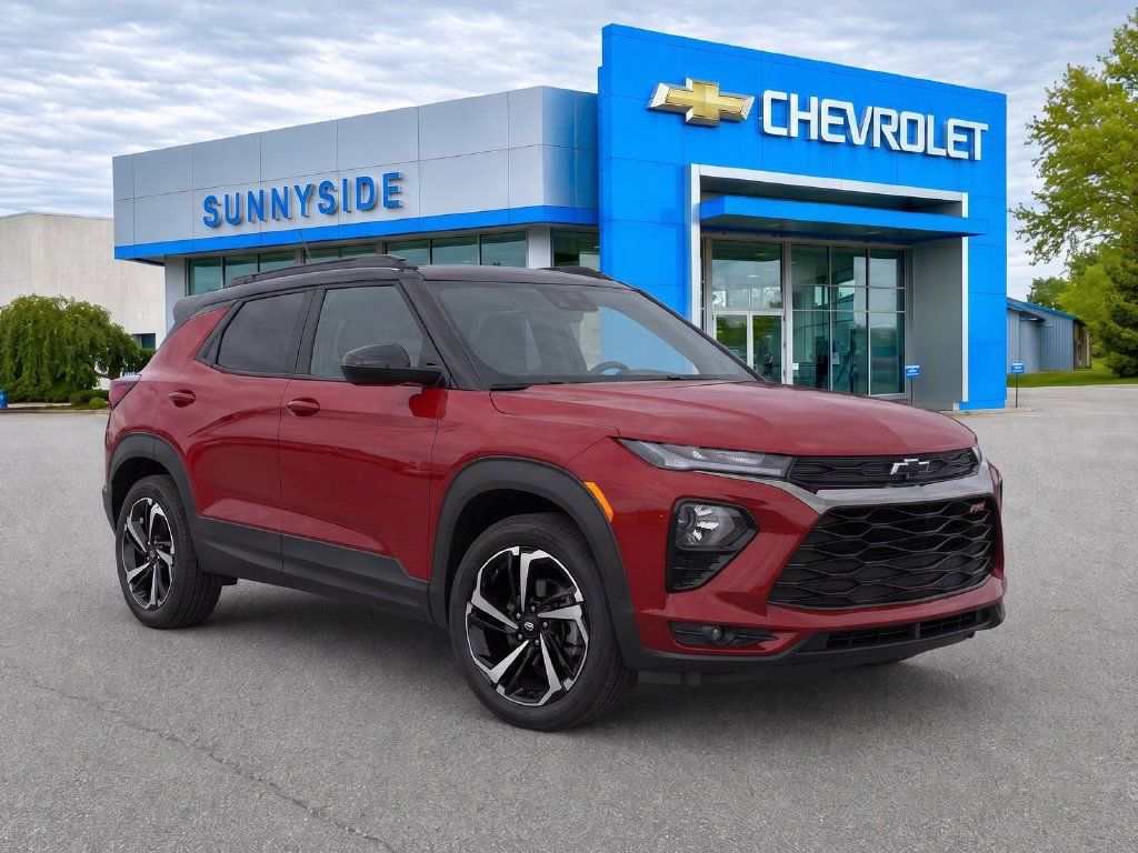 Certified 2023 Chevrolet TrailBlazer RS FWD image 7
