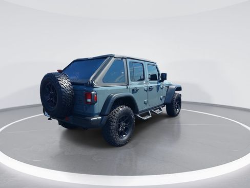 Used 2024 Jeep Wrangler Unlimited Sport AWD/4WD image 8
