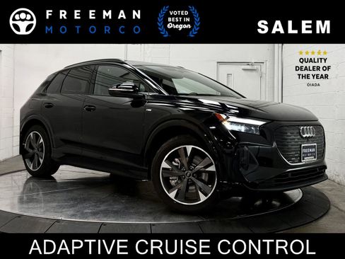 Used 2024 Audi Q4 e-tron Premium Plus w/ Premium Plus image 1