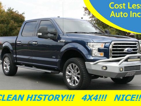 Used 2017 Ford F150 XLT w/ Equipment Group 302A Luxury image 1