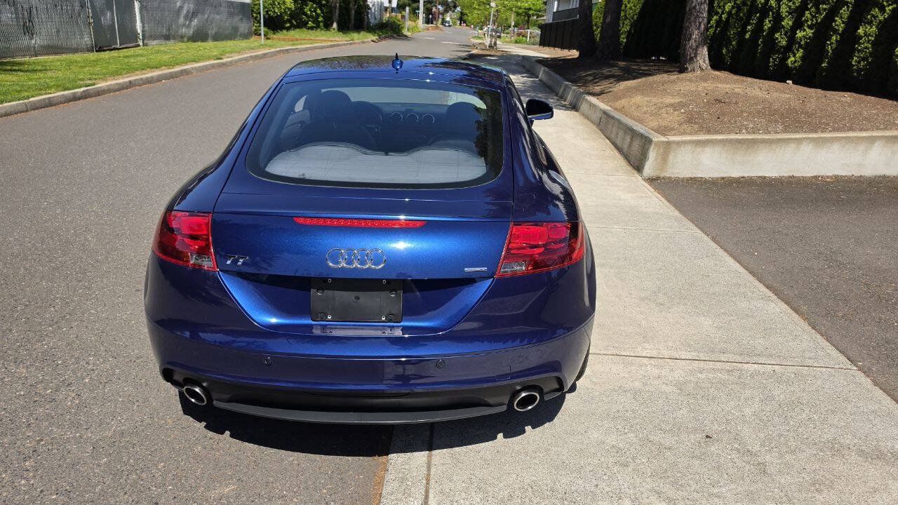 Used 2012 Audi TT 2.0T AWD/4WD image 6
