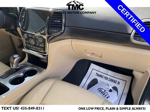 Used 2022 Jeep Grand Cherokee Laredo E image 33