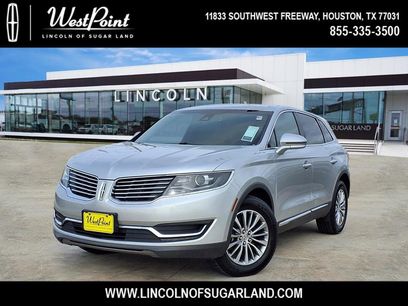Used 2018 Lincoln MKX Select w/ Select Plus Package