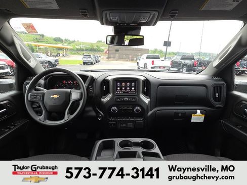 New 2026 Chevrolet Silverado 2500 Custom w/ Custom Value Package AWD/4WD image 29