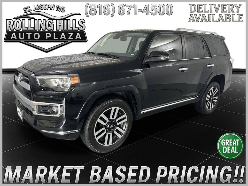 Used 2024 Toyota 4Runner Limited AWD/4WD 360° Tour