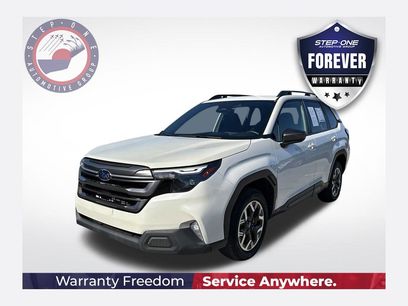 Used 2025 Subaru Forester Premium