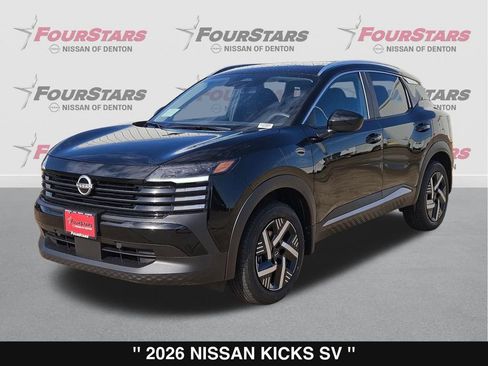 New 2026 Nissan Kicks SV image 9