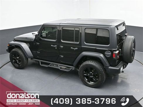 Used 2020 Jeep Wrangler Unlimited Sport image 19