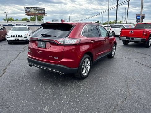 Used 2018 Ford Edge Titanium w/ Equipment Group 301A AWD/4WD image 6
