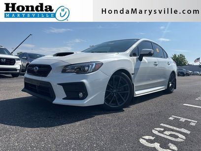 Used 2018 Subaru WRX Limited