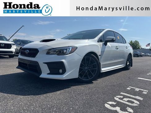Used 2018 Subaru WRX Limited AWD/4WD image 1