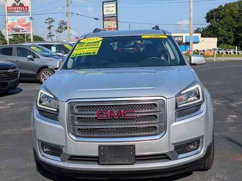 Used 2015 GMC Acadia SLT AWD/4WD image 2