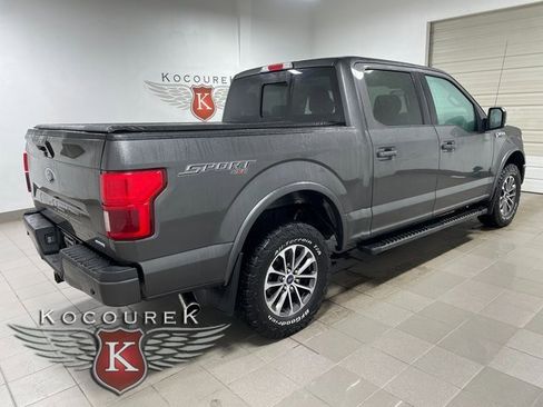Used 2018 Ford F150 Lariat w/ Equipment Group 502A Luxury image 6
