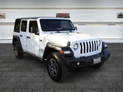 Used 2018 Jeep Wrangler Unlimited Sport S