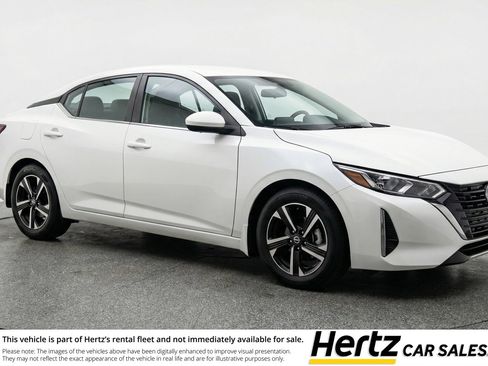 Used 2025 Nissan Sentra SV FWD image 1