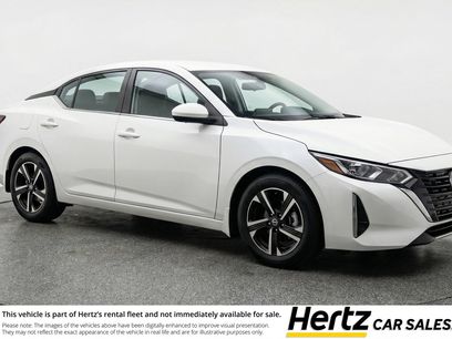 Used 2025 Nissan Sentra SV