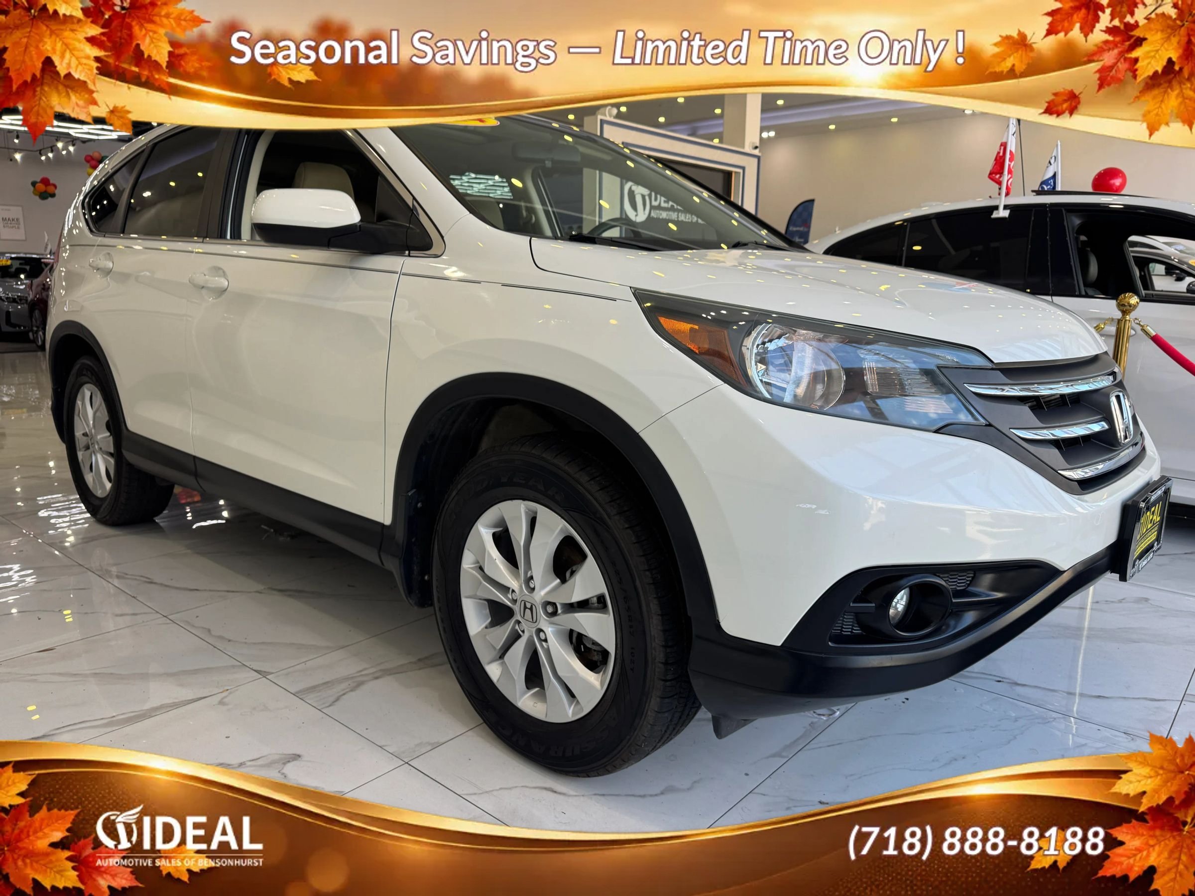 Used 2014 Honda CR-V EX image 1
