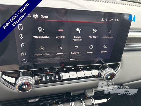 New 2026 GMC Canyon Elevation image 24