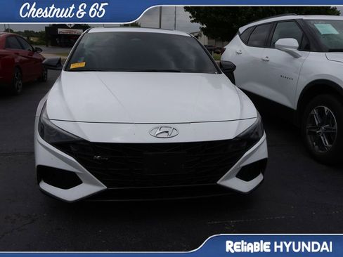Used 2021 Hyundai Elantra N Line FWD image 6