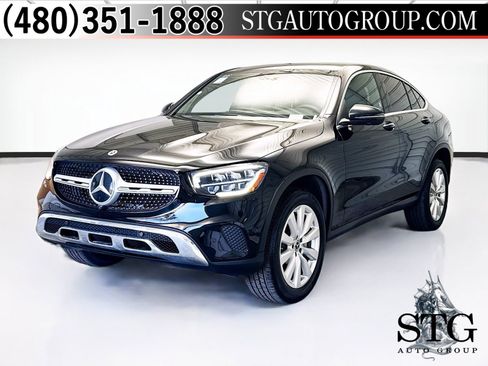 Used 2021 Mercedes-Benz GLC 300 4MATIC Coupe image 1