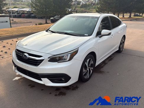 Used 2020 Subaru Legacy Premium AWD/4WD image 1