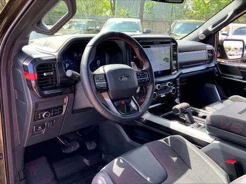 Certified 2025 Ford F150 Raptor w/ Equipment Group 803A Raptor R AWD/4WD image 34