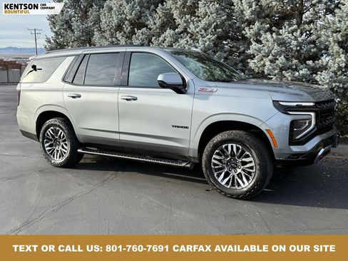 Used 2025 Chevrolet Tahoe Z71 image 11