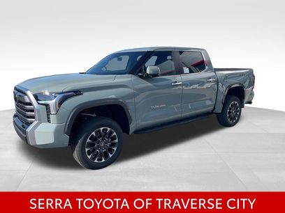 New 2026 Toyota Tundra Limited