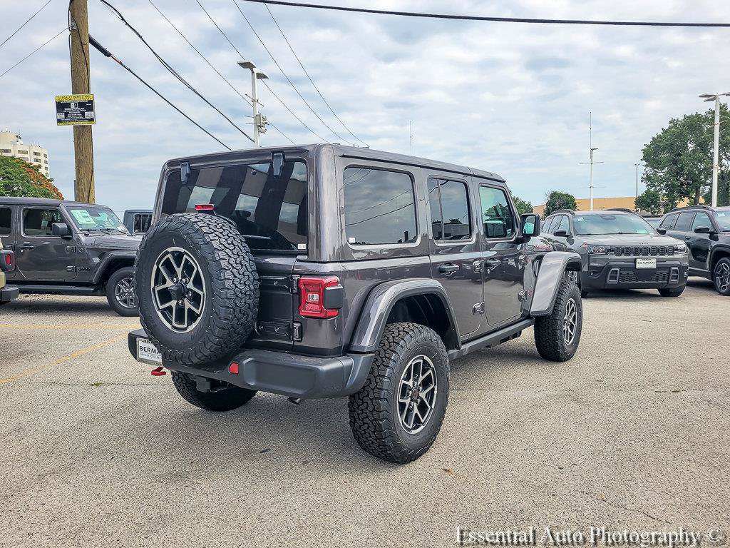 New 2026 Jeep Wrangler Unlimited Rubicon AWD/4WD image 17