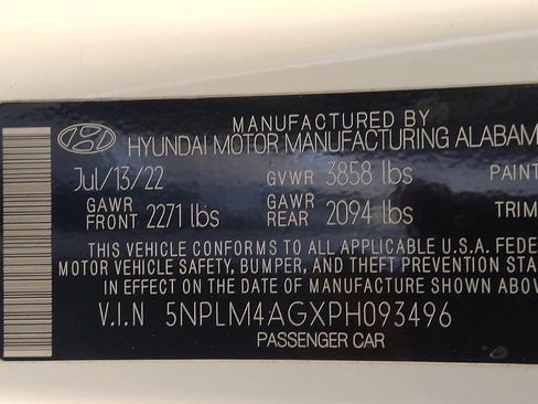 Used 2023 Hyundai Elantra SEL image 33