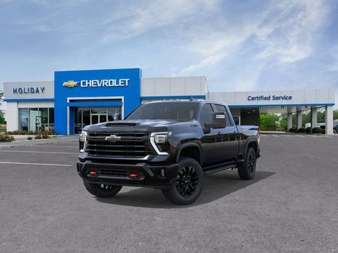 New 2026 Chevrolet Silverado 2500 LTZ AWD/4WD image 8